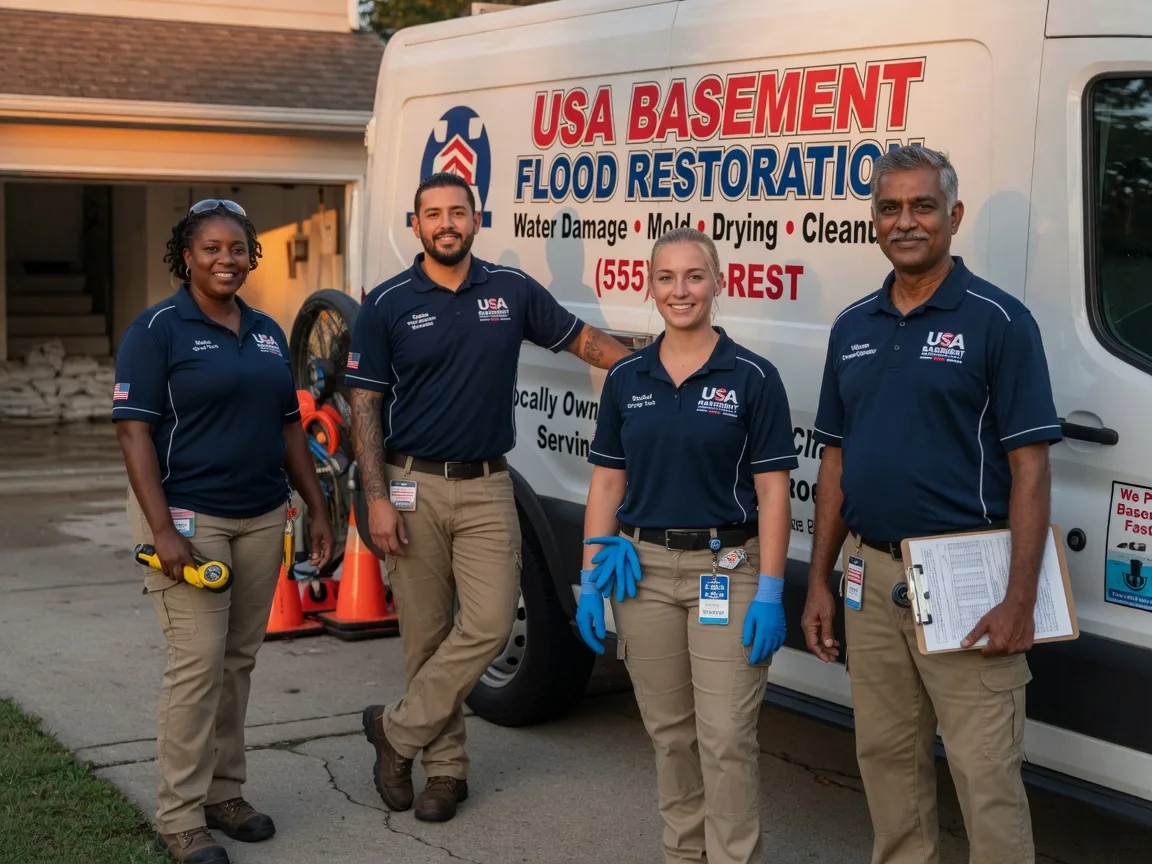 Basement Flood Cleanup company in Yacolt, WA